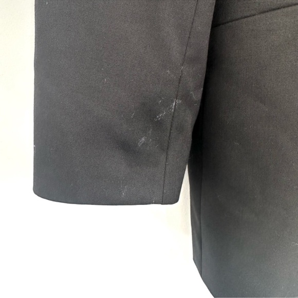 Versace Classic Black Wool Blazer Size 52 - Picture 15 of 15